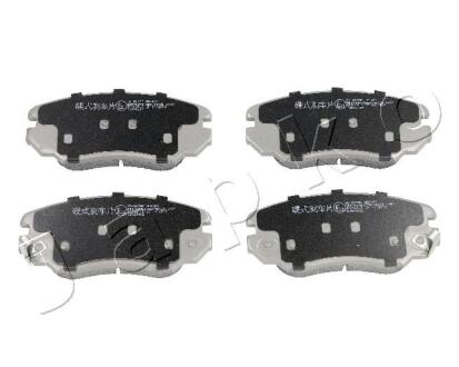 Гальмівні колодки дискові пер. Malibu 12-/Insignia 08- JAPKO 50W17