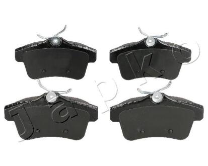 Комплект гальмівних накладок, дискове гальмо JAPKO 510604