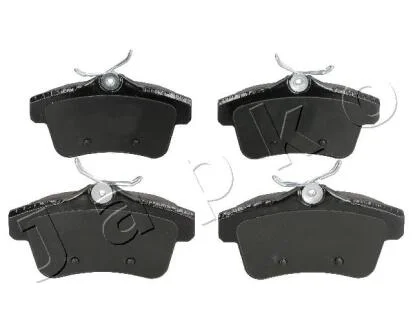 Комплект гальмівних накладок, дискове гальмо JAPKO 510604