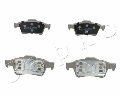 -Колодки гальмівні дискові задні JAPKO 51138