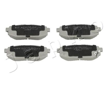 Колодки гальмівні дискові задні Subaru Tribeca 3.0, 3.6, Legacy V 2.5 GT (05-)/Toyota Gt 86 2.0 (12-) JAPKO 51705