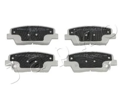 Колодки гальмівні дискові заднi Hyundai Santa fe 2.0 CRDi-2.7 (05-15)/Kia Sorento 2.0 CRDi-3.5 (09-) JAPKO 51K11