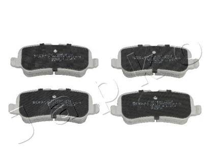 Гальмівні колодки дискові зад. Discovery 04-/Range Rover III 02-/ Range Rover Sport 05- JAPKO 51L01