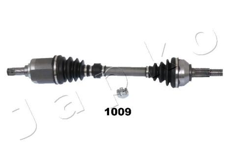 Піввісь перед. QASHQAI I 1.5 dCi 06-13 Л. JAPKO 621009