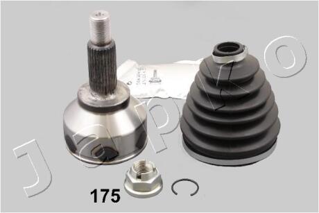 ШРКШ зовн. (26/27z D56.5 L157.5mm) Trafic II/VivaroA/PRIMASTAR (X83) 2.0i/1.9dCi 01- без ABS JAPKO 62175