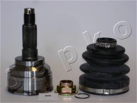 ШРКШ (ШРУС) зовн. (93x153,7/56mm) MAZDA 626 III/MPV 87-99 JAPKO 62306