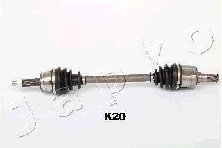 Піввісь перед. PICANTO II 1.0-1.2 11-17 Л. JAPKO 62K20