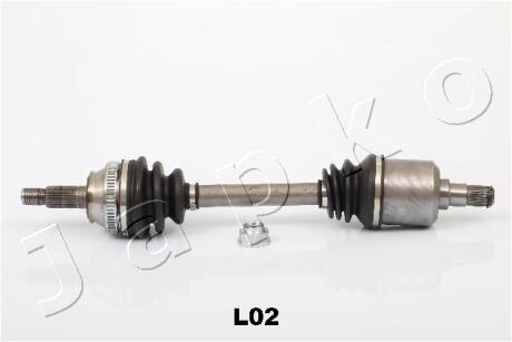 Піввісь перед. FREELANDER I 1.8-2.5 00-06 Пр. JAPKO 62L02