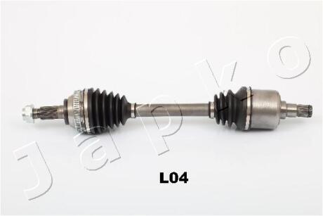 Піввісь перед. FREELANDER I 1.8-2.0 98-06 JAPKO 62L04