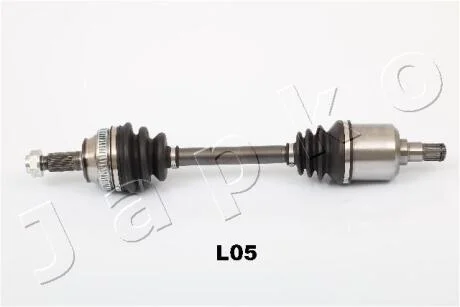 Піввісь перед. FREELANDER I 1.8-2.0 98-06 JAPKO 62L05