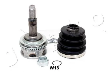 ШРКШ зовн. (22/22z D52 L152mm) LANOS/SENS 1.5 97- +ABS47z JAPKO 62W18