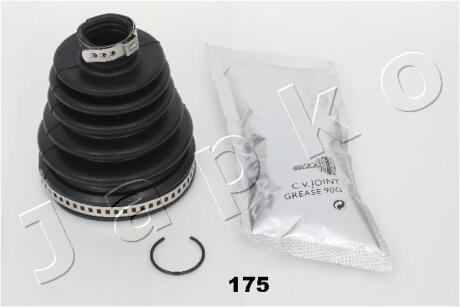 Пильовик ШРКШ зовн. (24х80х100) Duster/Megane/SCÉNIC III/Clio IV 1.5-2.0 dCi 07-21 L/R JAPKO 63175