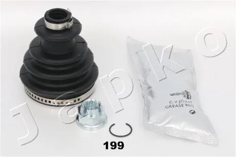 Пильовик ШРКШ зовн. (20х76х100) Nissan Micra/Note 05- JAPKO 63199