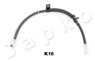 Гальмівний шланг пер. (L=705) Sorento I 02-, Л. JAPKO 69K16