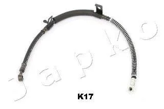Гальмівний шланг пер. (L=705) Sorento I 02-, П. JAPKO 69K17