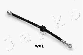 Гальмівний шланг пер. (L=350) Aveo 05- JAPKO 69W01