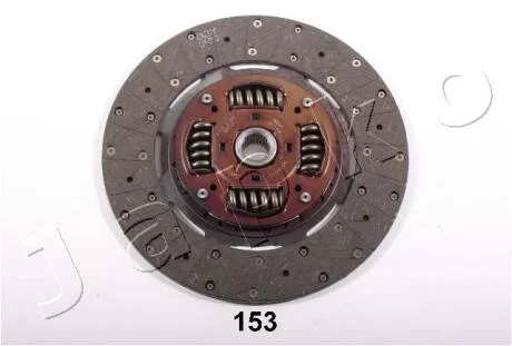 Фото 1 - диск зчеплення PATROL GR 3.0 DTi 00- (275mm) JAPKO 80153 Диск зчеплення PATROL GR 3.0 DTi 00- (275mm) JAPKO 80153 (фото 1)
