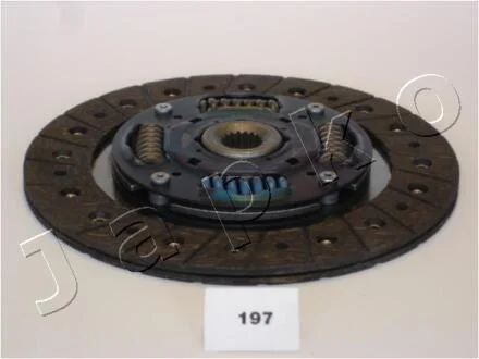 Диск зчеплення ALMERA II/PRIMERA 1.6 00-08 (200mm) JAPKO 80197