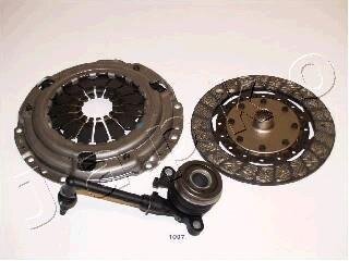 Комплект зчеплення з вижимним Qashqai/Tiida/X-trail 2.0 FWD 07- (225mm21z) JAPKO 921007 (фото 1)