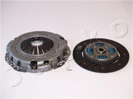 Комплект зчеплення Trafic//VivaroMaster/Movano 1.9dCi 01-06 (240mm) JAPKO 921024