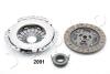 Комплект зчеплення з вижимним (190mm19z) Citroen C1/Peugeot 107/Toyota AYGO/YARIS 1.0 05-20 JAPKO 922091 (фото 2)
