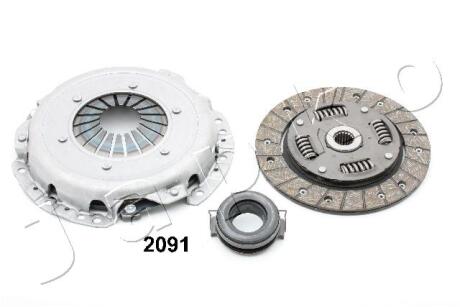 Комплект зчеплення з вижимним (190mm19z) Citroen C1/Peugeot 107/Toyota AYGO/YARIS 1.0 05-20 JAPKO 922091