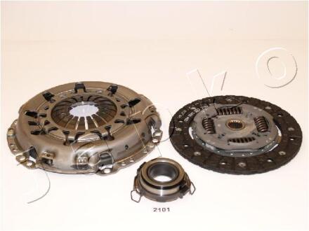 Комплект зчеплення з вижимним (200mm19z) AYGO/108/C1 1.0 (MT) 14-16 JAPKO 922101
