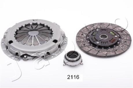Комплект зчеплення з вижимним (235mm21z) HILUX IV/HIACE IV 2.5D-4D 01-12 JAPKO 922116