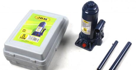Домкрат гідравлічний (гвинтовий) (мin-216mm/max-413mm) (5 тон) JBM 51907