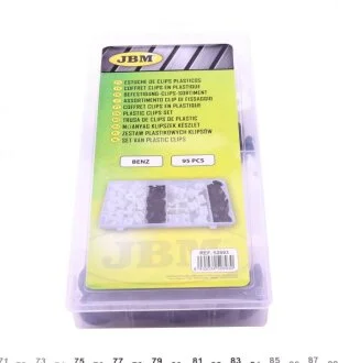 Набір кліпс JBM 52893