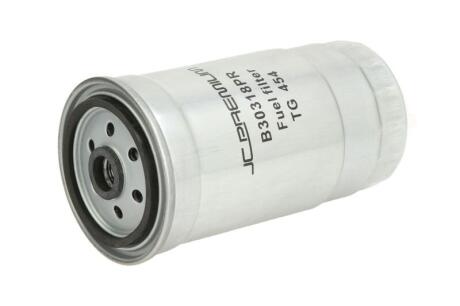 Паливний фільтр IVECO DAILY II, DAILY III, DAILY IV, MASSIF, POWER DAILY FIAT MULTIPLA, PUNTO, PUNTO/HATCHBACK KIA SORENTO I 1.9D-3.0D 05.99- JC PREMIUM B30318PR