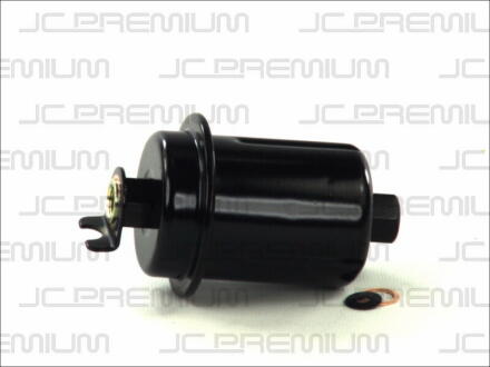 Паливний фільтр CHRYSLER VOYAGER III DAIHATSU CHARADE III, FEROZA HONDA CR-V II HYUNDAI ACCENT, ACCENT I, H100, S MAZDA 323 S VI, 6, MX-3 MITSUBISHI COLT III, COLT IV, CORDIA 1.0-4.0 10.82- JC PREMIUM B30505PR