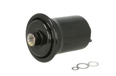 Паливний фільтр CHRYSLER VOYAGER III DAIHATSU CHARADE III, FEROZA HYUNDAI ACCENT, ACCENT I, H100, S MAZDA 323 S VI, 6, MX-3 MITSUBISHI COLT III, COLT IV, CORDIA, ECLIPSE 1.0-4.0 10.82- JC PREMIUM B32042PR