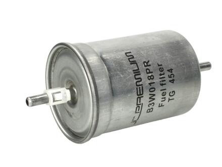 Паливний фільтр AUDI A3, A4 B6, A4 B7, A6 C6, A8 D3, TT BENTLEY CONTINENTAL CHERY A1 SEAT EXEO, EXEO ST, LEON, TOLEDO II SKODA OCTAVIA I UAZ CARGO, SIMBIR VW BORA, BORA I 1.3-6.0ALK 10.89- JC PREMIUM B3W018PR