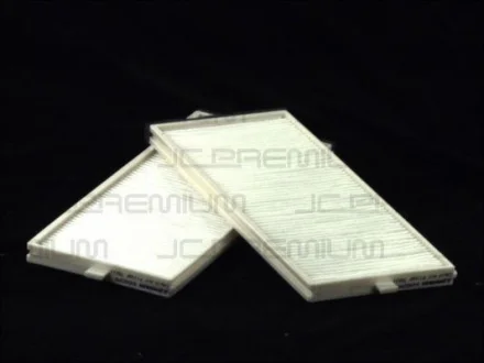 Фільтр салона Hyundai Accent 00-05, Getz 01- (к-кт 2 шт.) JC PREMIUM B40502PR