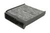Фільтр салону RENAULT Sandero 13-, Sandero 07-13, Duster 10-18, Clio III 05-12, Clio II 98-05, Modus 04-08, Twingo 07-13, NISSAN Note 05-12, Micra K12 03-10, NV200 10-, DACIA Logan 04-12, Logan 12-22, Duster 10-17 JC PREMIUM B41012CPR (фото 1)