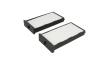 Фільтр салону MITSUBISHI L200, PAJERO II, PAJERO III, PAJERO IV, PAJERO JUNIOR I, PAJERO PININ I, PAJERO SPORT I 1.1-3.5 11.86- JC PREMIUM B45005PR (фото 1)