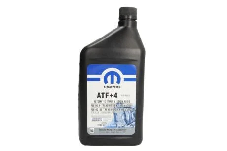 Олива для АКПП Chrysler ATF+4 1L JEEP/CHRYSLER/DODGE 68218057AA