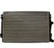 VW радіатор GOLF VII, Passat, 12-, AUDI A3 12-, SKODA JP GROUP 1114208900 (фото 1)
