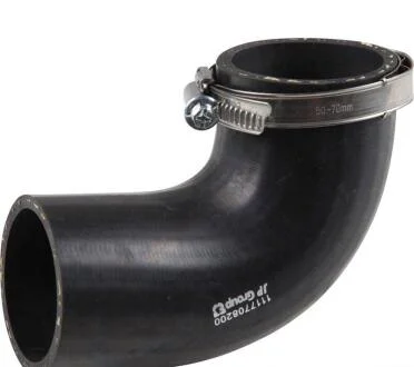 Патрубок інтеркулера (по центру) FABIA II/POLO V (6R1, 6C1) 1.2 TDI 09-14 JP GROUP 1117708200