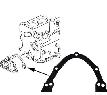 VW Прокладка крышки двигателя Audi 80,100,A4/6,Golf,Passat,T3 JP GROUP 1119100300