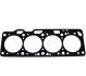 Прокладка головки блоку VW Golf/Jetta/Polo 1.0-1.4 (83-99) (1.75mm) JP GROUP 1119300700 (фото 1)