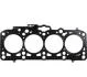 Прокладка головки Caddy/T5/A4/Octavia/Golf/Passat 1.9TDI 00- (1.45mm) JP GROUP 1119308000 (фото 1)