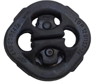 Кронштейн VAG 100/80/90/A6/CADDY I/FELICIA/GOLF I/GOLF II/JETTA -97 глушителя JP GROUP 1121602900