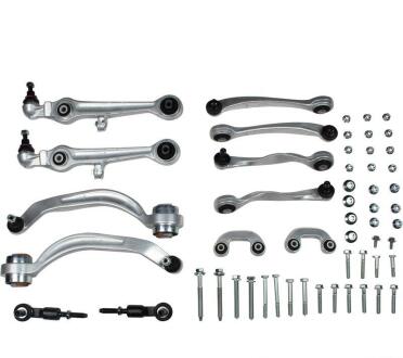 Ричаг пiдвiски к-т d=24.5mm грубший палець 8D0498998, 8D0498998B, TC1300KIT JP GROUP 1140100110
