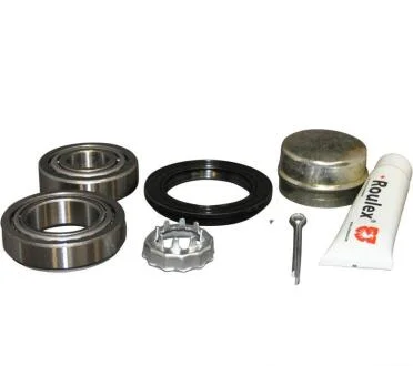 Комплект подшипников задний Audi 80/90 85-, 100 77-, 200 80- JP GROUP 1151300210