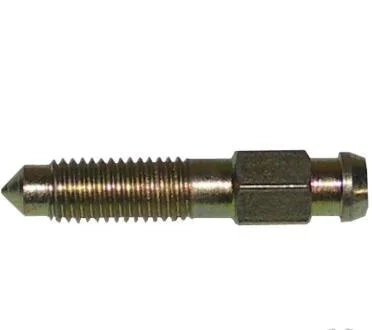 VW штуцер прокачки гальм.циліндра(M7X38 ММ) JP GROUP 1161350600