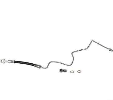 Гальмівна трубка задн. FABIA II/POLO 95-10 Л. (192mm) JP GROUP 1161704370