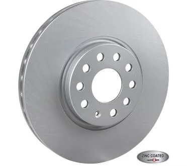 Гальмівний диск пер. Audi Q3 19-/Skoda Kodiaq/VW Tiguan 16- JP GROUP 1163114300