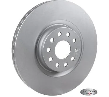 Диск гальм. передн. VW CC, Passat 08-, Golf 13-, Tiguan 16- JP GROUP 1163114400